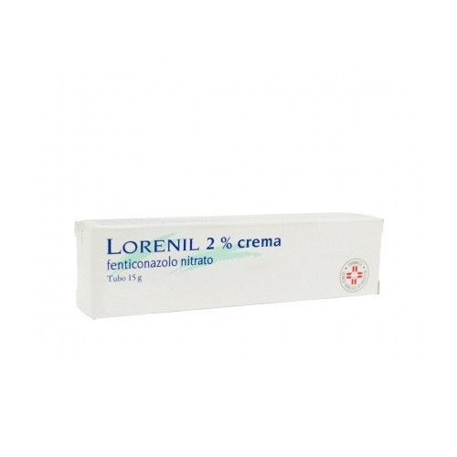 LORENIL CREAM 15G 2%
