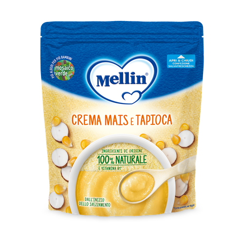 MELLIN CREMA MAIS/TAPIOCA 200G