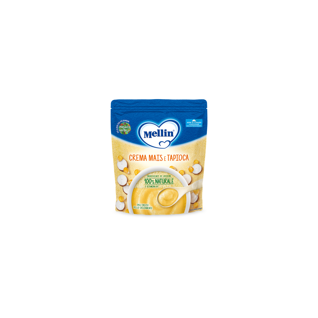 MELLIN CREMA MAIS/TAPIOCA 200G