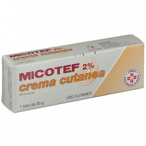 MICOTEF CREAM CUT 30G 2%