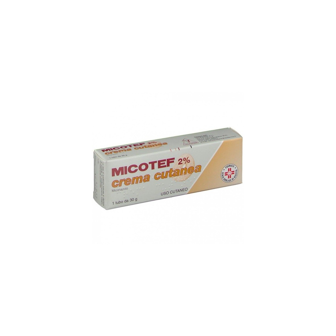 MICOTEF CREMA CUT 30G 2%