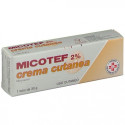 MICOTEF CREAM CUT 30G 2%