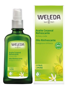 OLIO RINFRESCANTE LIMONE 100ML