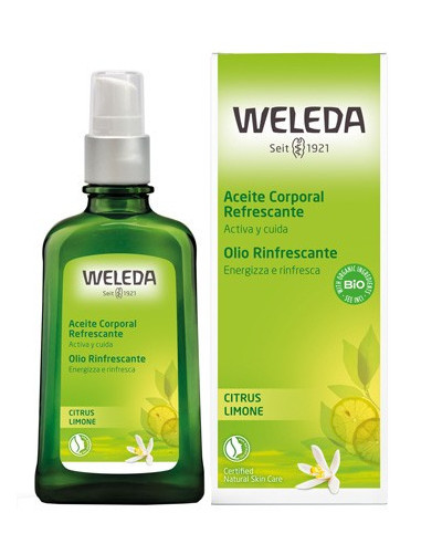 OLIO RINFRESCANTE LIMONE 100ML