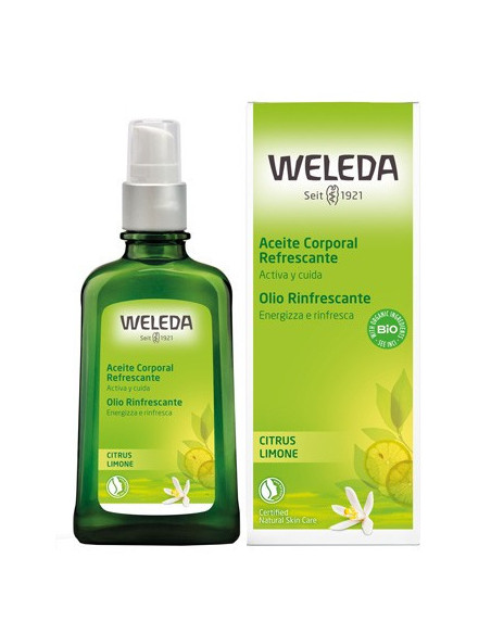 OLIO RINFRESCANTE LIMONE 100ML