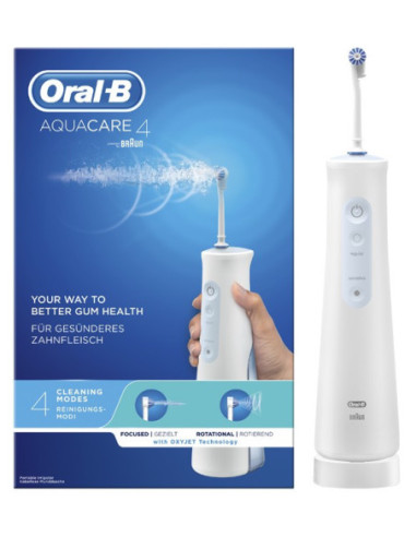ORALB IDROPULSORE AQUACARE 4