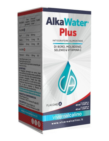 ALKAWATER PLUS 2FLAC 42ML