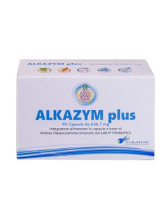 ALKAZYM PLUS 90CPS