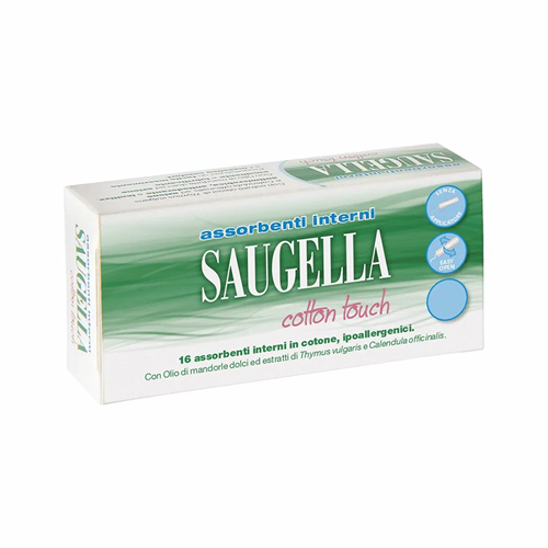 SAUGELLA ASSORBENTI INT NOR