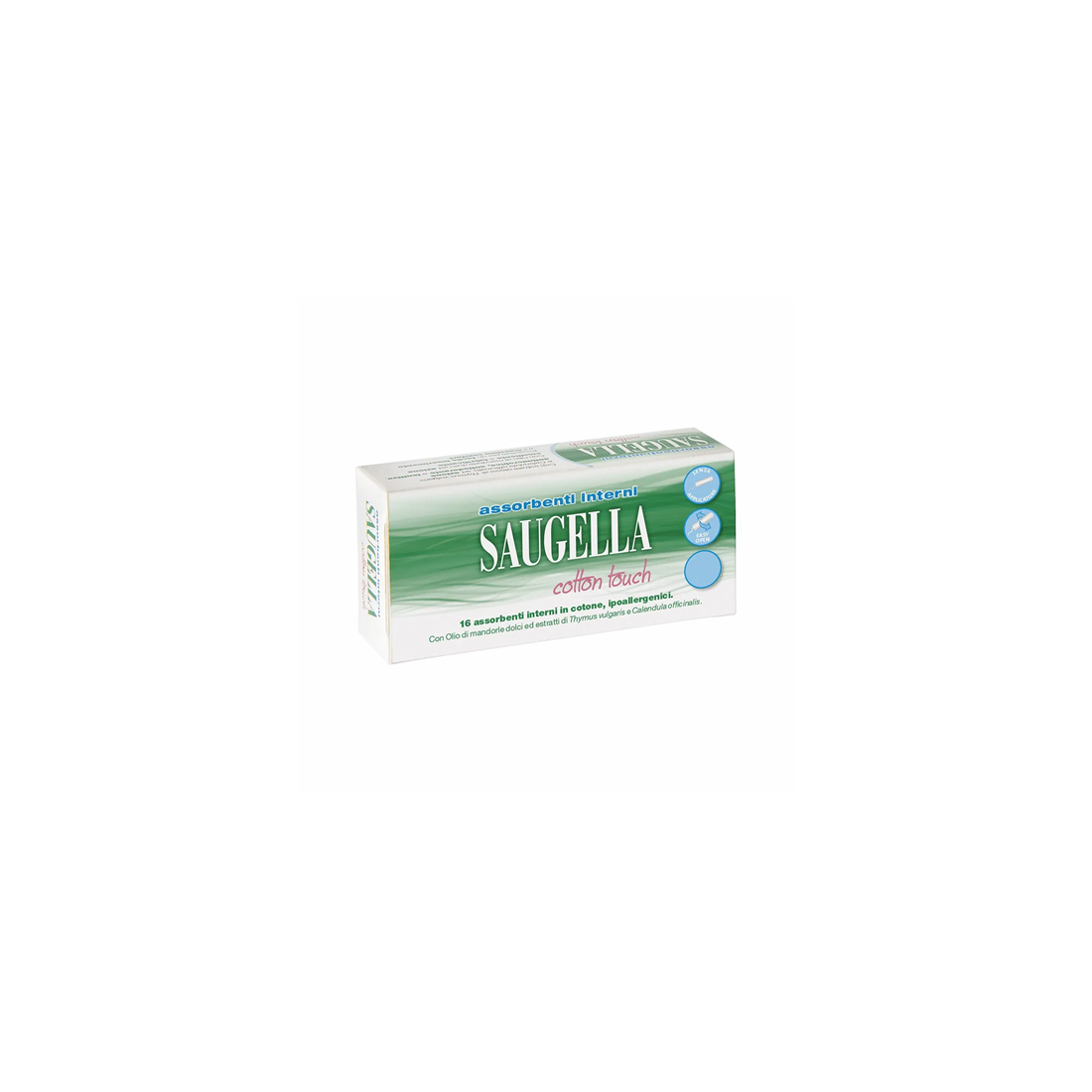SAUGELLA ASSORBENTI INT NOR