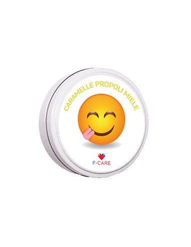 CARAMELLE F-CARE PROPOLI MIELE