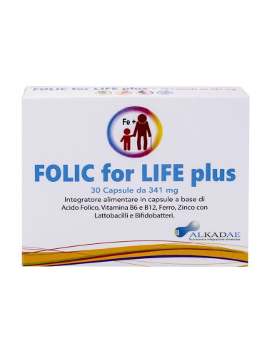 FOLIC FOR LIFE PLUS 30CPS