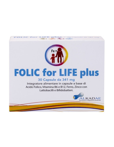 FOLIC FOR LIFE PLUS 30CPS