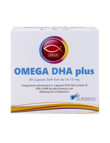 OMEGA DHA PLUS 30CPS