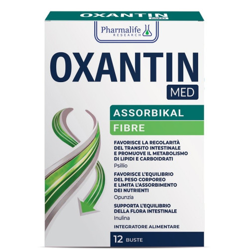 OXANTIN MED ASSORBIKAL 12BUST