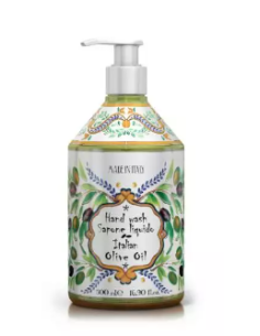 SAPONE LIQUIDO ITALIANO OLIO D'OLIVA LE MAIOLICHE 500ml