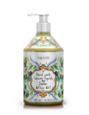 SAPONE LIQUIDO ITALIANO OLIO D'OLIVA LE MAIOLICHE 500ml