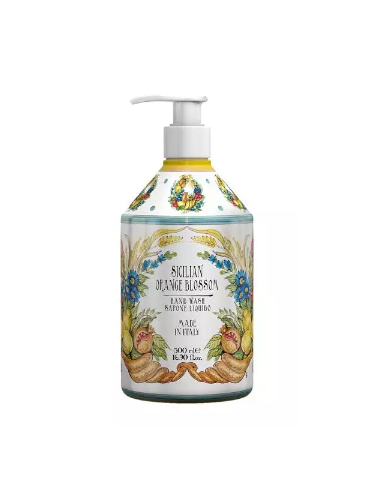 SAPONE LIQUIDO FIORI D'ARANCIO SICILIANO LE MAIOLICHE 500ml