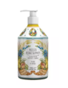 SAPONE LIQUIDO FIORI D'ARANCIO SICILIANO LE MAIOLICHE 500ml