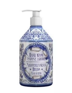 SAPONE LIQUIDO MEDITERRANEAN HERBS LE MAIOLICHE 500ml