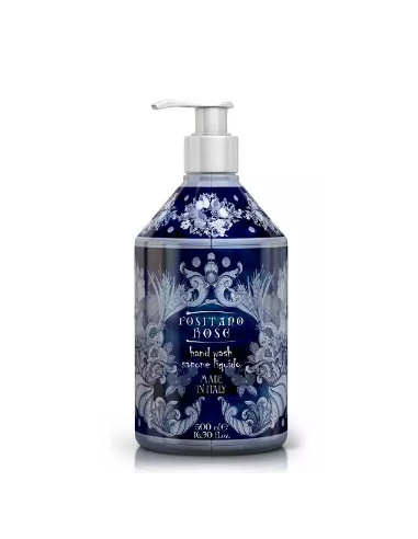 SAPONE LIQUIDO POSITANO ROSE LE MAIOLICHE 500ml