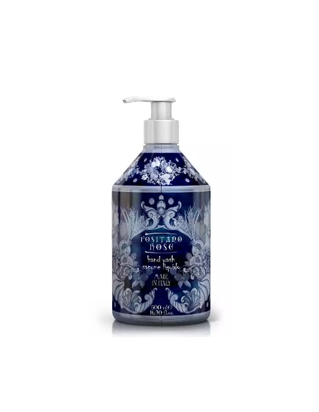 SAPONE LIQUIDO POSITANO ROSE LE MAIOLICHE 500ml