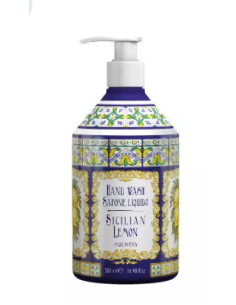 SAPONE LIQUIDO LIMONE SICILIANO LE MAIOLICHE 500ml