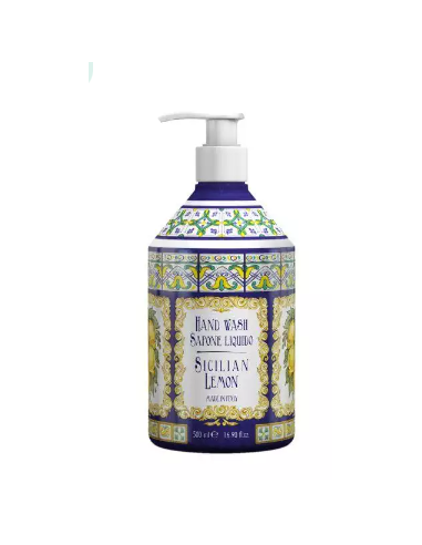 SAPONE LIQUIDO LIMONE SICILIANO LE MAIOLICHE 500ml