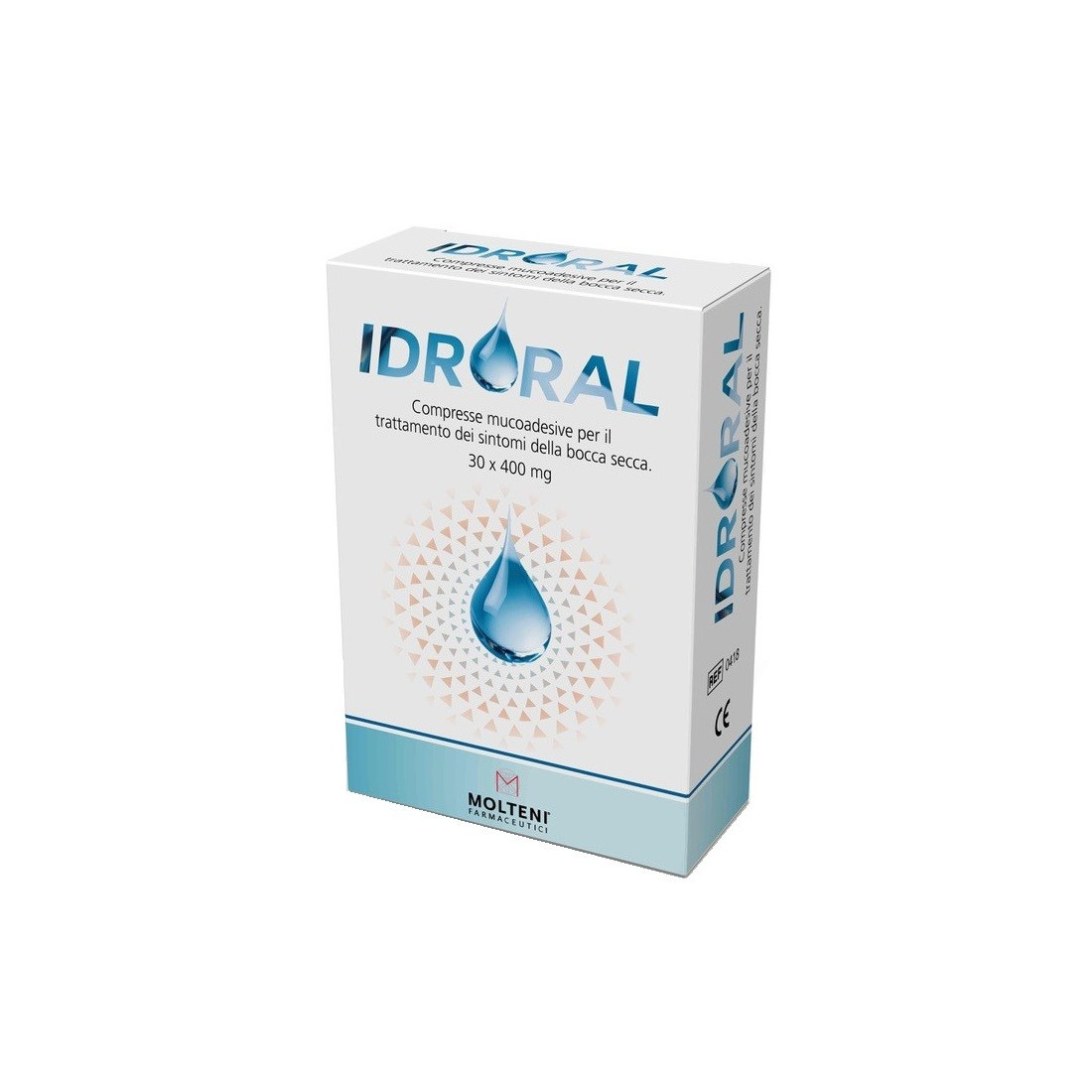 IDRORAL 45CPR MUCOADESIVE