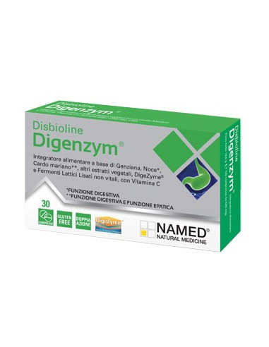 DIGENZYM AB 30CPR DISBIOLINE