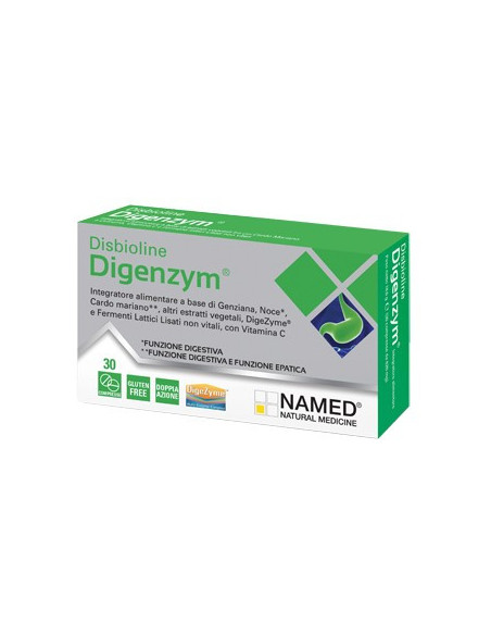 DIGENZYM AB 30CPR DISBIOLINE