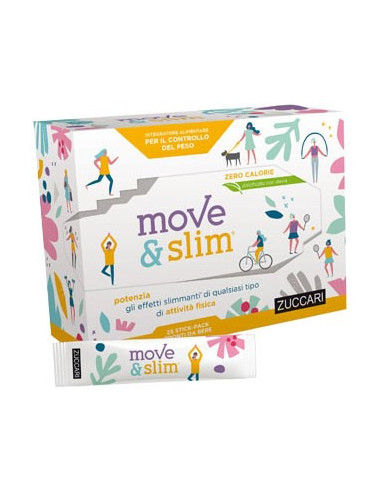MOVE&SLIM 25STICKPACK