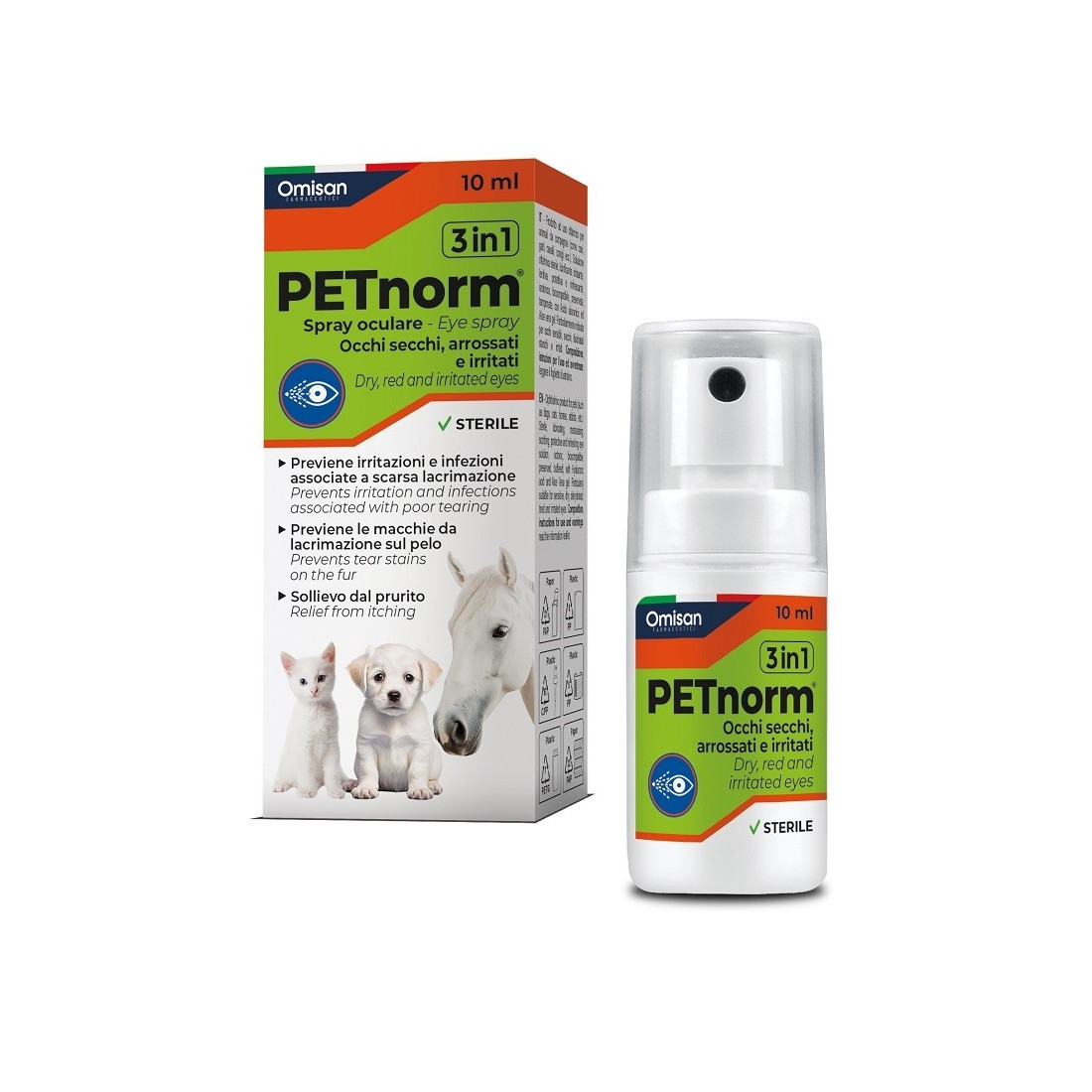 PETNORM SPRAY 10ML