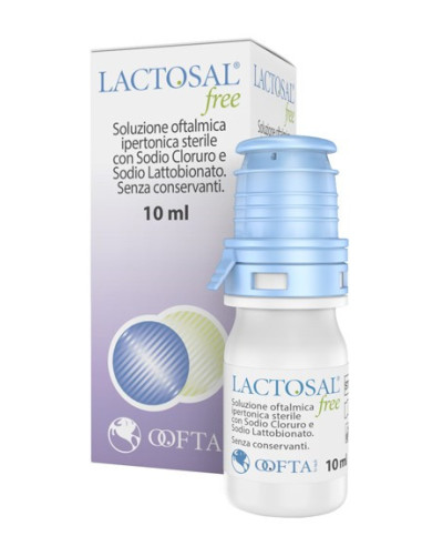 LACTOSAL FREE COLLIRIO 10ML