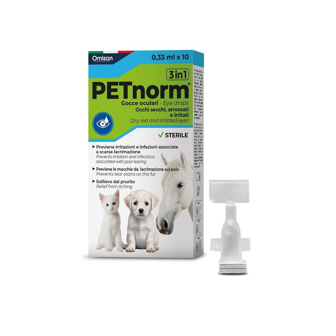 PETNORM GOCCE MONODOSE 10F