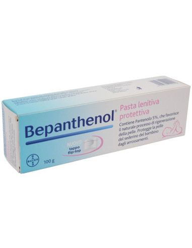 BEPANTHENOL PASTA LEN PROT100G