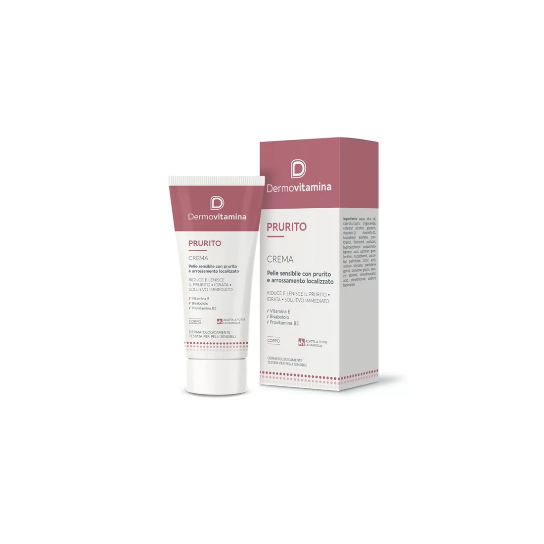 DERMOVITAMINA PRURITO CR 30ML