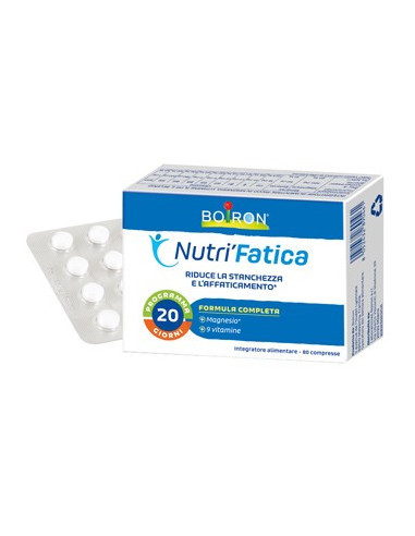 NUTRIFATICA 80CPR