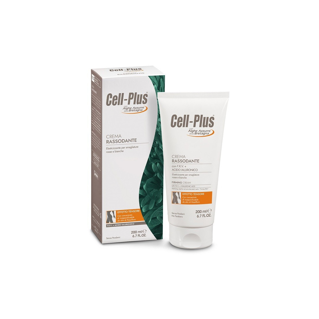 CELLPLUS CREMA RASSOD 200ML
