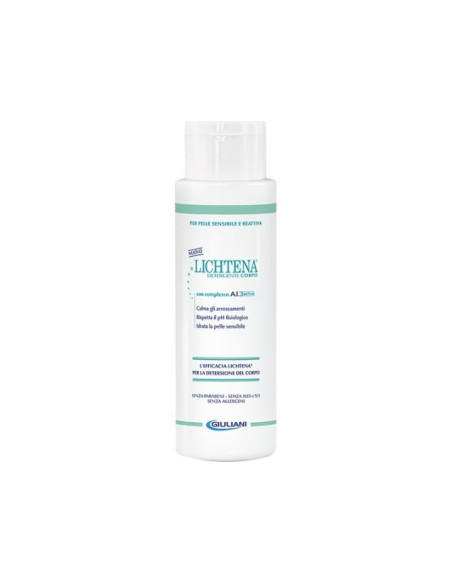 LICHTENA DETERGENTE CORPO 400ML