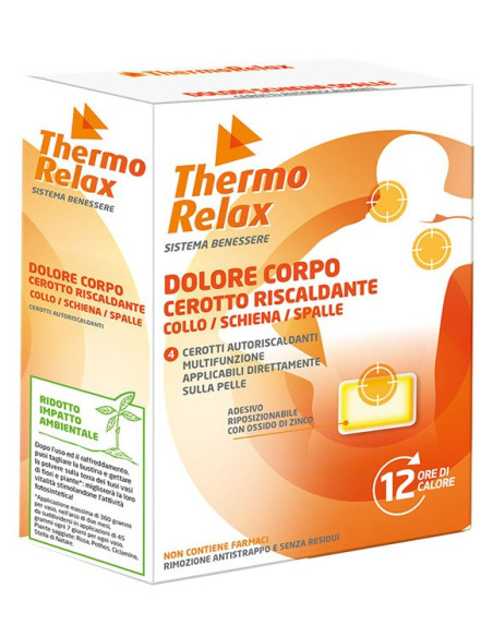 THERMORELAX CEROTTO CORPO 4PZ
