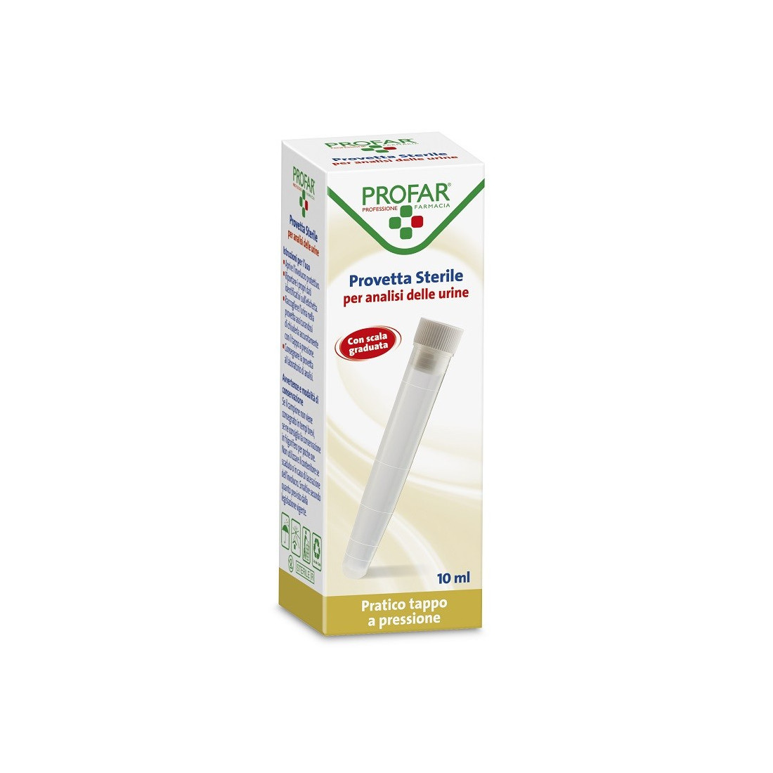 PROFAR PROVETTA URINE 10ML