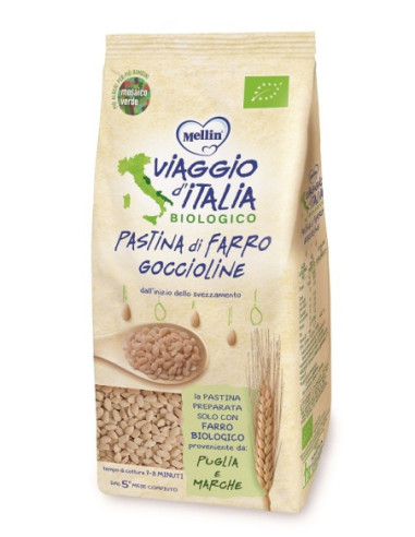 VIAGGIO IT PASTA BIO GOCCIOLIN