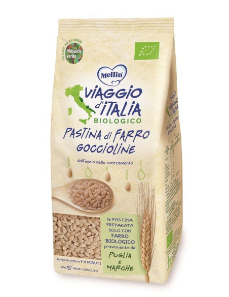 VIAGGIO IT PASTA BIO GOCCIOLIN