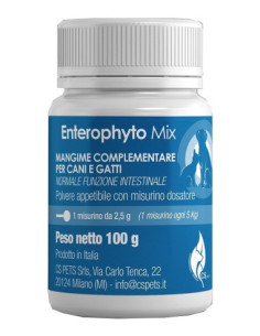 ENTEROPHYTO MIX POLVERE 100G