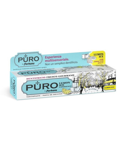 FORHANS PURO DENTIF LEM IC75ML
