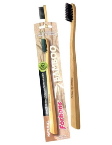 FORHANS SPAZZ BAMBOO NATURAL