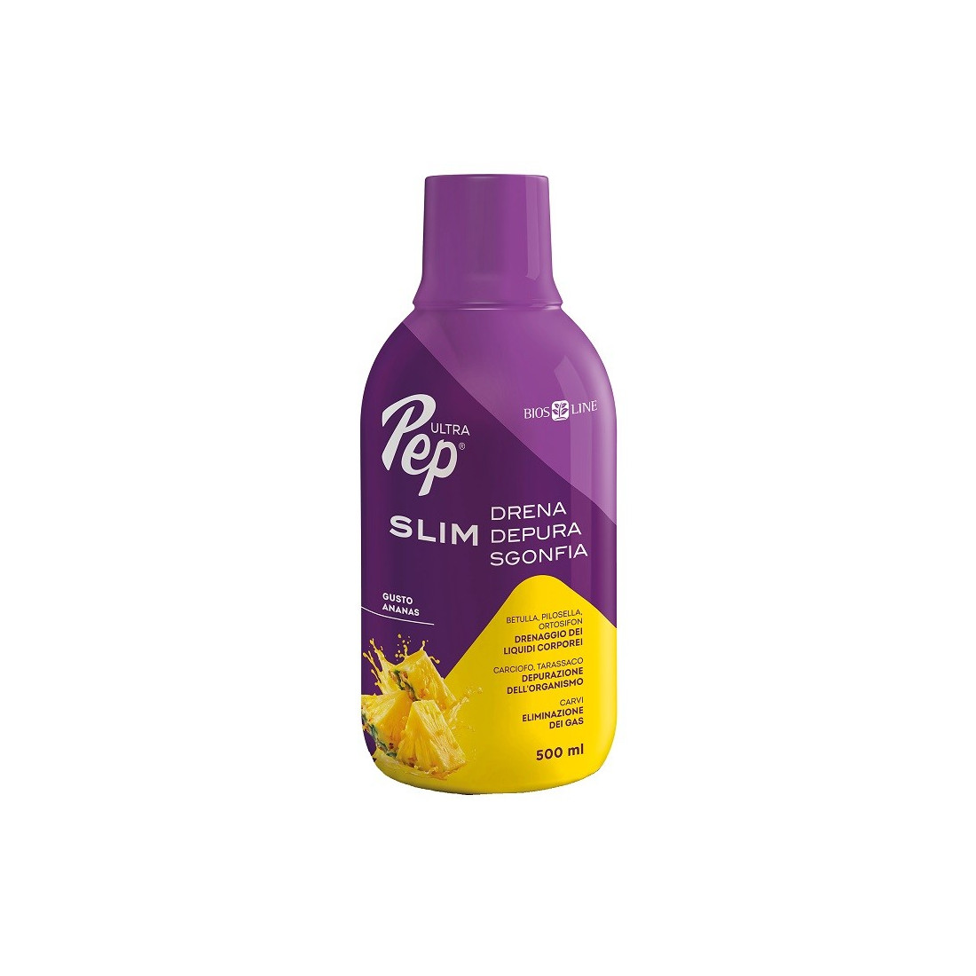 ULTRA PEP SLIM DDS ANANAS500ML