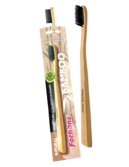 FORHANS SPAZZ BAMBOO NATURAL