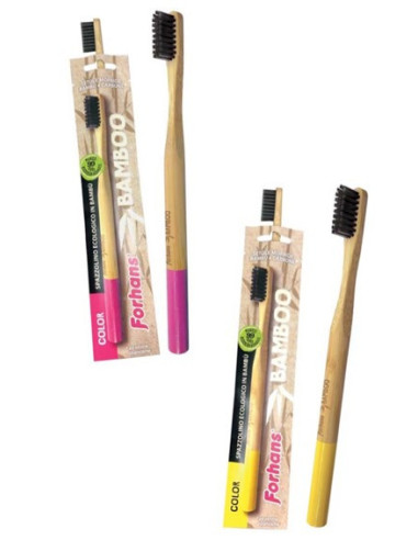 FORHANS SPAZZ BAMBOO COLOR